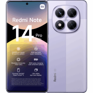 Afbeelding van een Xiaomi Redmi Note 14 Pro -5g - 256gb Lavender Paars 256 Gb