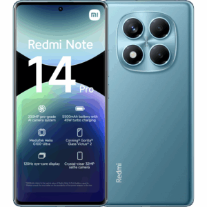 Afbeelding van een Xiaomi Redmi Note 14 Pro - 4g 256gb Ocean Blauw 256 Gb
