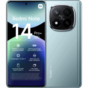 Afbeelding van een Xiaomi Redmi Note 14 Pro+ - 5g 512gb Frost Blauw 512 Gb