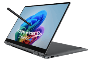 Afbeelding van een Samsung Galaxy Book5 360 Np750qha-ka1nl - 15.6 Inch Core™ Ultra 7 256v 16 Gb 512 Arc™ 140v GPu