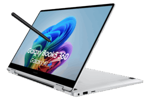 Afbeelding van een Samsung Galaxy Book5 360 Np750qha-kb1nl - 15.6 Inch Core™ Ultra 7 256v 16 Gb 512 Arc™ 140v GPu
