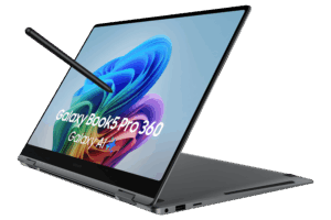 Afbeelding van een Samsung Galaxy Book5 Pro 360 Np960qha-kg1nl - 16 Inch Core™ Ultra 7 256v Gb 1 Tb Arc™ 140v GPu