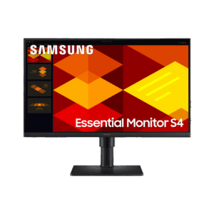 Afbeelding van een Samsung Essential Monitor S4 Ls27d402gauxen - 27 Inch 1920 X 1080 (full Hd) Ips-paneel In Hoogte Verstelbaar