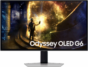 Afbeelding van een Samsung Odyssey Oled G6 Ls27dg612suxen - 27 Inch 2560 X 1440 (quad Hd) 0.03 Ms 240 Hz