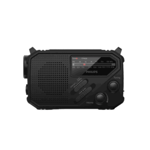 Afbeelding van een Philips Tar1609/00 Noodradio Analoge Fm/am-tuner Zwart