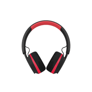 Afbeelding van een Philips Taa6219bk/00 Solar Hoofdtelefoon Zwart Rood