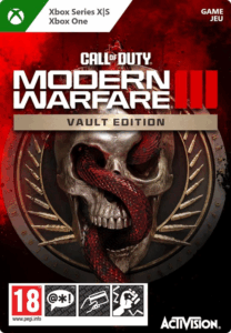 Afbeelding van een Microsoft Call Of Duty Modern Warfare Iii - Vault Edition Xbox Series X