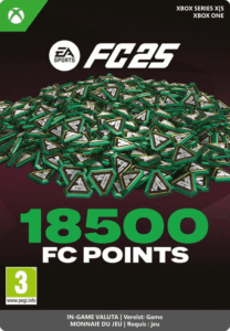 Afbeelding van een Microsoft Ea Sports Fc25 - 18500 Points Xbox Series X