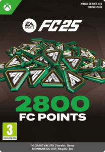 Afbeelding van een Microsoft Ea Sports Fc25 - 2800 Points Xbox Series X