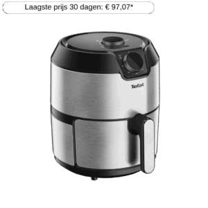 Afbeelding van een Tefal Ey201d Easy Fry Xl Classic 42l Rvs