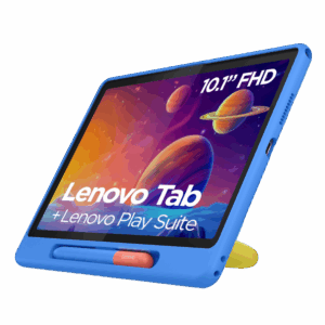 Afbeelding van een Lenovo Tab + Kids Bumper & Pen - 10.1 Inch 64 Gb Grijs Wifi