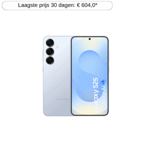 Afbeelding van een Samsung Galaxy S25 - 5g 128 Gb Icy Blauw