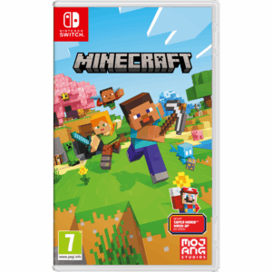 Afbeelding van een Minecraft Nintendo Switch