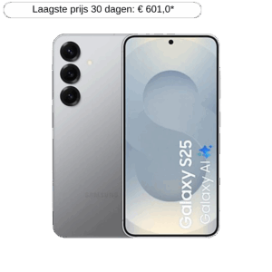 Afbeelding van een Samsung Galaxy S25 - 5g 128 Gb Zilver Shadow