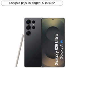 Afbeelding van een Samsung Galaxy S25 Ultra - 5g 256 Gb Zwart