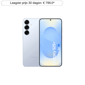 Afbeelding van een Samsung Galaxy S25 Plus - 5g 256 Gb Icy Blauw