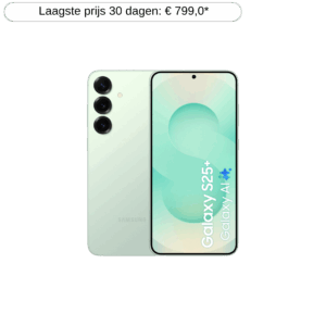 Afbeelding van een Samsung Galaxy S25 Plus - 5g 256 Gb Mint