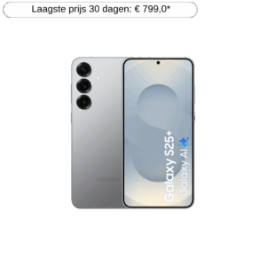Afbeelding van een Samsung Galaxy S25 Plus - 5g 256 Gb Zilver Shadow