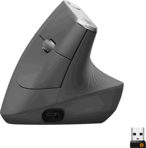 Afbeelding van een Logitech Mx Vertical Ergonomische Muis