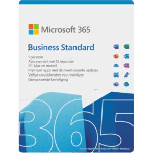 Afbeelding van een Microsoft 365 Business Standard Nl