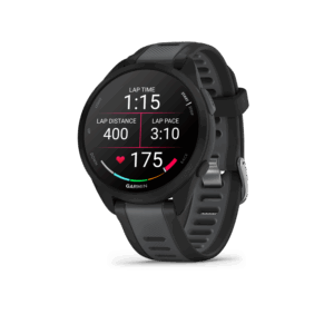 Afbeelding van een Garmin Forerunner 165 Music Smartwatch Zwart