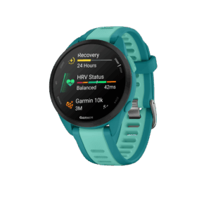 Afbeelding van een Garmin Forerunner 165 Music Smartwatch Turquoise