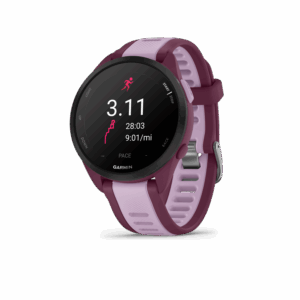 Afbeelding van een Garmin Forerunner 165 Music Smartwatch Berry