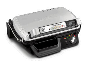 Afbeelding van een Tefal Gc461b Super Grill Xl Rvs