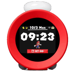 Afbeelding van een Nintendo Sound Clock Interactieve Wekker