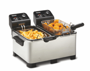 Afbeelding van een Tefal Fr3610 Double Pro