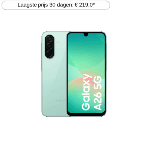 Afbeelding van een Samsung Galaxy A26 - 5g 128 Gb Mint