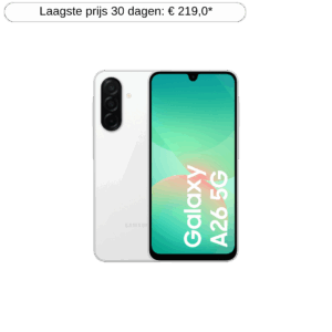 Afbeelding van een Samsung Galaxy A26 - 5g 128 Gb White