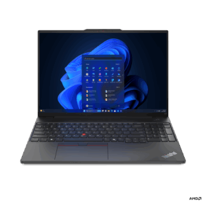 Afbeelding van een Lenovo Thinkpad E16 Gen 2 (amd) - 16 Inch Amd Ryzen 5 7535hs Gb 512 Windows 11 Pro (64 Bit)