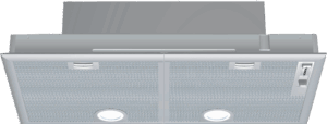 Afbeelding van een Bosch Dhl755bl - Afzuigkap (eilanddampkap) Breedte 73 Cm 379 M³/h 56 Db(a)