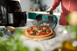 Afbeelding van een Philips Hd9953/00 Pizzaset
