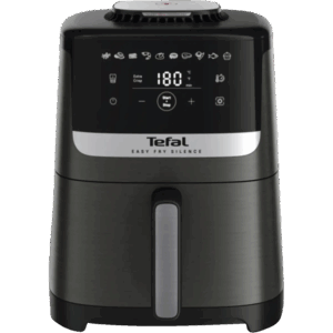 Afbeelding van een Tefal Ey551h Easy Fry Silence Air Fryer Coal Grey