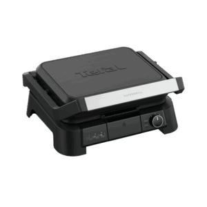 Afbeelding van een Tefal Gc5108 Supergrill 3-in-1 Contactgrill Zwart