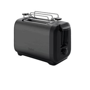 Afbeelding van een Tefal Tt5s18 Subito Broodrooster Zwart