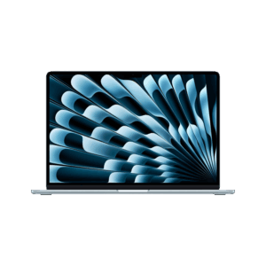 Afbeelding van een Apple Macbook Air 15 Inch - M4 16 Gb 256 Sky Blue