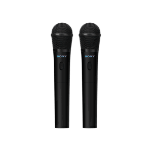 Afbeelding van een Sony Ult Mic Draadloze Duopack Handmicrofoon
