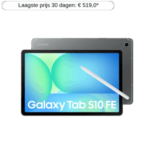 Afbeelding van een Samsung Galaxy Tab S10 Fe - 10.9 Inch 256 Gb Gray Wifi