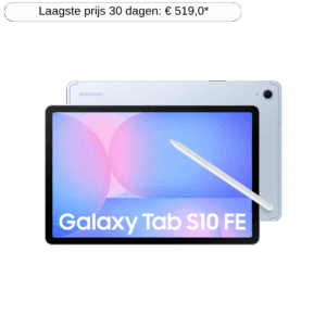 Afbeelding van een Samsung Galaxy Tab S10 Fe - 10.9 Inch 256 Gb Blue Wifi