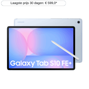 Afbeelding van een Samsung Galaxy Tab S10 Fe+ - 13.1 Inch 128 Gb Blue Wifi