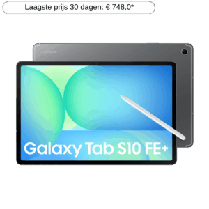 Afbeelding van een Samsung Galaxy Tab S10 Fe+ - 13.1 Inch 256 Gb Gray Wifi