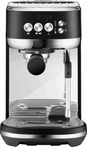 Afbeelding van een Sage The Bambino Plus - Volautomatische Espressomachine Zwart-mat