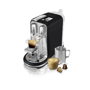 Afbeelding van een Sage Creatista Plus Black Truffel