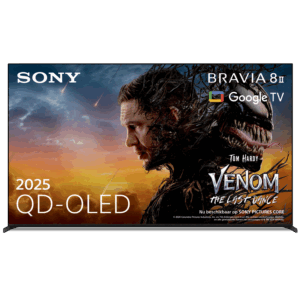 Afbeelding van een Sony 65xr8m25b  Bravia 8 Ii 4k Qd-oled (2025)