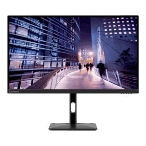Afbeelding van een Lenovo N27p - 27 Inch 3840 X 2160 (ultra Hd 4k) Ips-paneel In Hoogte Verstelbaar