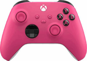 Afbeelding van een Microsoft Xbox Wireless Controller Series Deep Pink