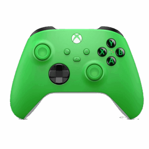 Afbeelding van een Microsoft Xbox Wireless Controller Series Velocity Green